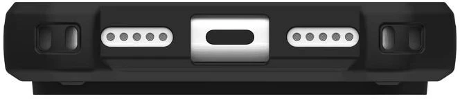 Dėklas Myfirst UAG Urban Armor Gear case Monach Pro compatible with MagSafe for IPHONE 18 Pro/17 Pro kevlar juodas