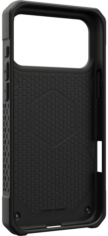 Dėklas UAG Urban Armor Gear case Monach Pro compatible with MagSafe for IPHONE 18 Pro Max/17 Pro Max titanium