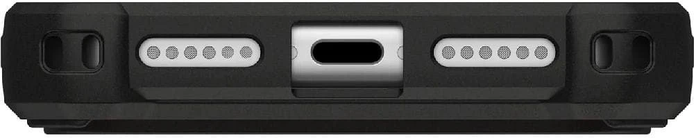 Dėklas UAG Urban Armor Gear case Monach Pro compatible with MagSafe for IPHONE 18 Pro Max/17 Pro Max titanium
