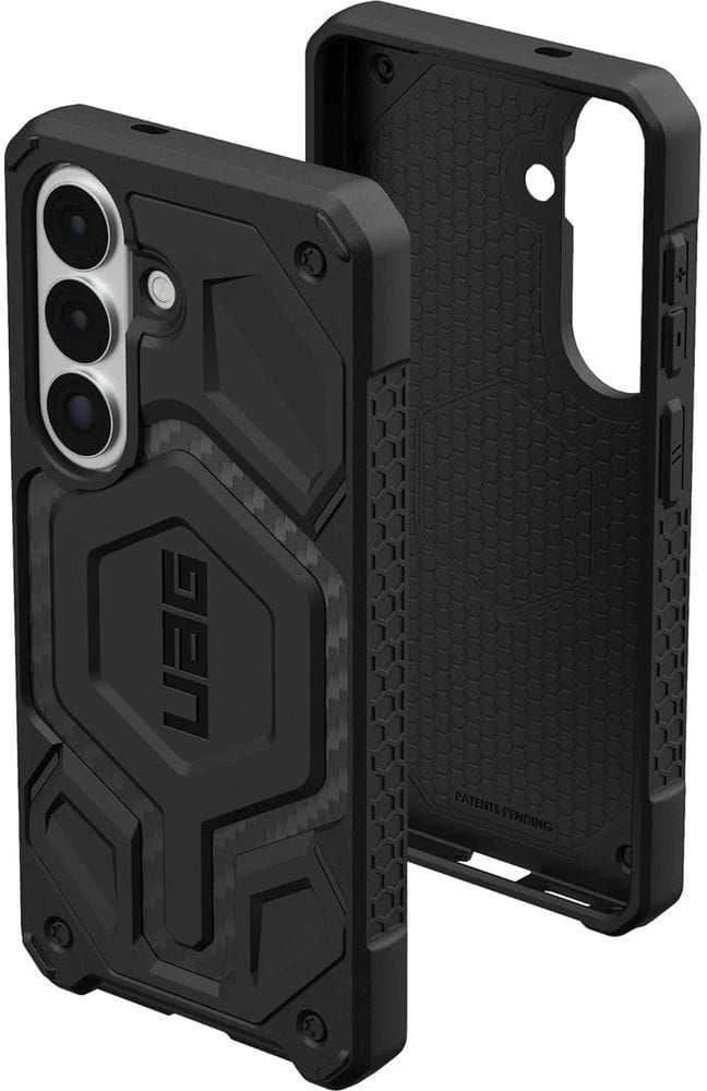 Carruzzo „Urban Armor Gear UAG Monarch Pro“ – anglies pluošto dėklas, skirtas „Samsung Galaxy S26“