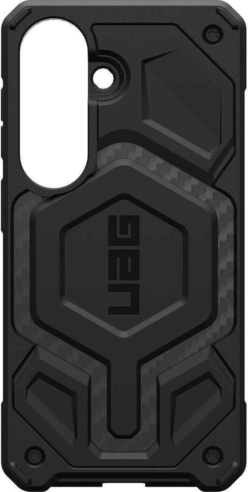 Carruzzo „Urban Armor Gear UAG Monarch Pro“ – anglies pluošto dėklas, skirtas „Samsung Galaxy S26“