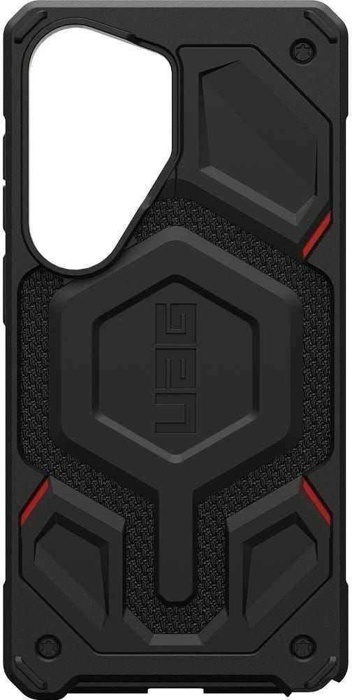 Dėklas Carruzzo Urban Armor Gear UAG Monarch Pro, Kevlar Juodas - Samsung Galaxy S26 Ultra