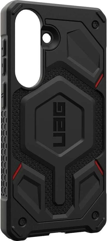 Dėklas Urban Armor Gear UAG Monarch Pro, Kevlar Juodas - Samsung Galaxy S26+