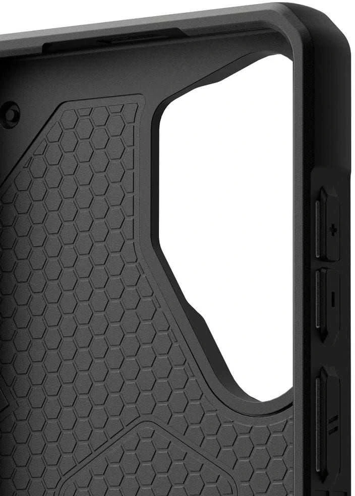 Dėklas Carruzzo Urban Armor Gear UAG Monarch Pro, Kevlar Juodas - Samsung Galaxy S26 Ultra