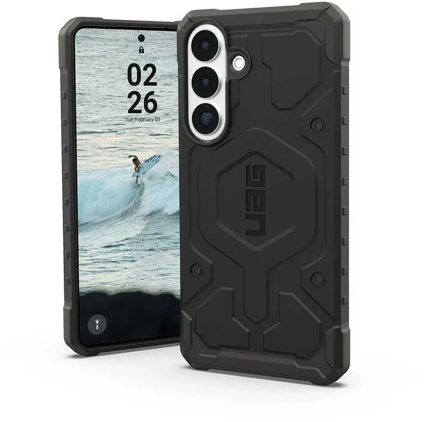 Dėklas Urban Armor Gear UAG Pathfinder, Juodas - Samsung Galaxy S26+