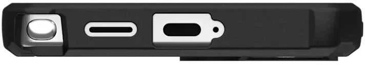 Dėklas Urban Armor Gear UAG Pathfinder w/ Magnet, Juodas - Samsung Galaxy S25 Ultra
