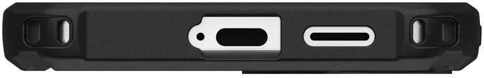 Dėklas Urban Armor Gear UAG Pathfinder w/ Magnet, Juodas - Samsung Galaxy S25+