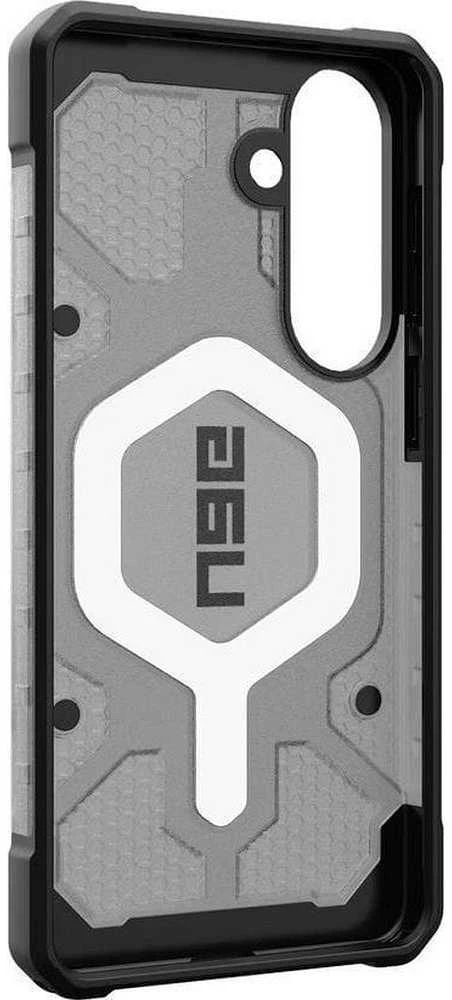 Dėklas Urban Armor Gear UAG Pathfinder skaidrus, pelenų spalvos / juodas - Samsung Galaxy S26+