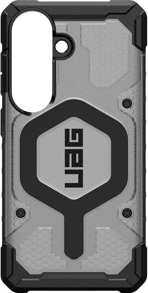 Dėklas Urban Armor Gear UAG Pathfinder skaidrus, pelenų/juodas - Samsung Galaxy S26