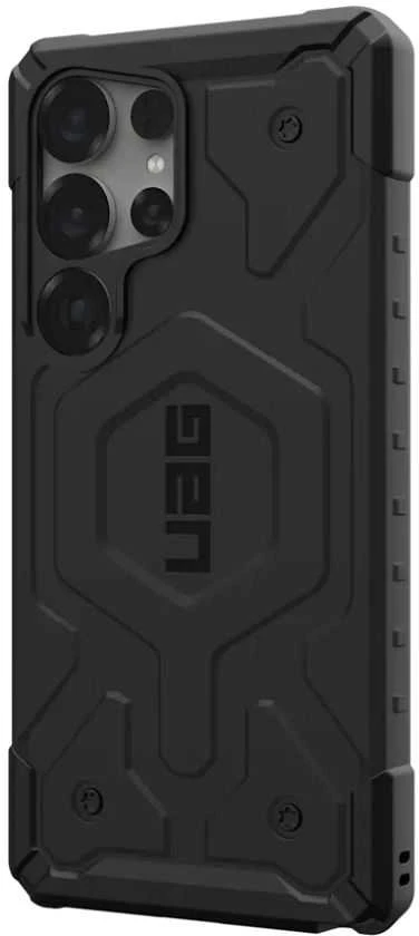 Dėklas Urban Armor Gear UAG Pathfinder w/ Magnet, Juodas - Samsung Galaxy S25 Ultra