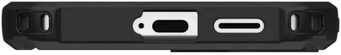 Dėklas Urban Armor Gear UAG Pathfinder, Juodas - Samsung Galaxy S25+
