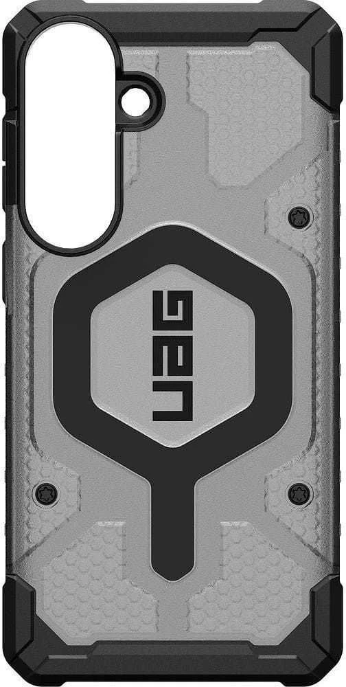 Dėklas Urban Armor Gear UAG Pathfinder skaidrus, pelenų spalvos / juodas - Samsung Galaxy S26+