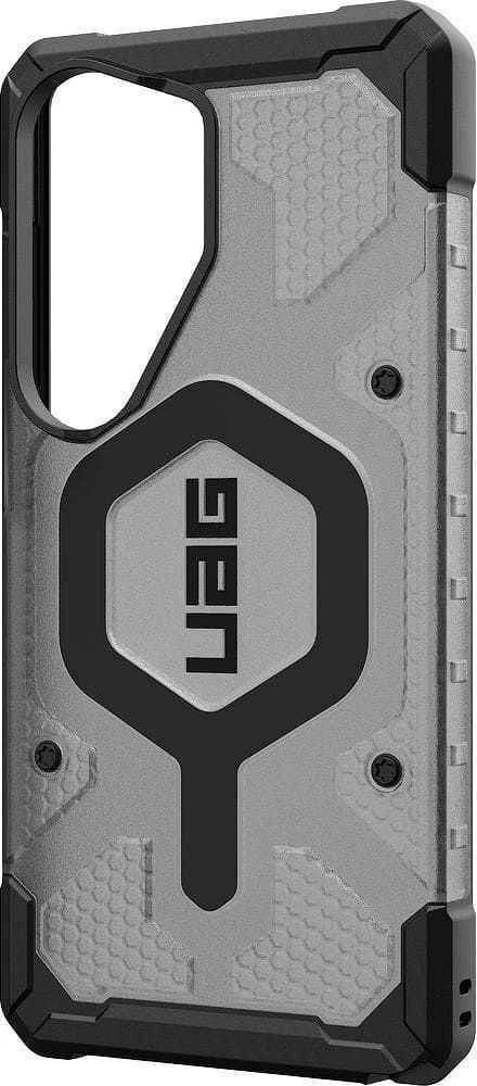 Dėklas Urban Armor Gear UAG Pathfinder skaidrus, pelenų spalvos/juodas - Samsung Galaxy S26 Ultra