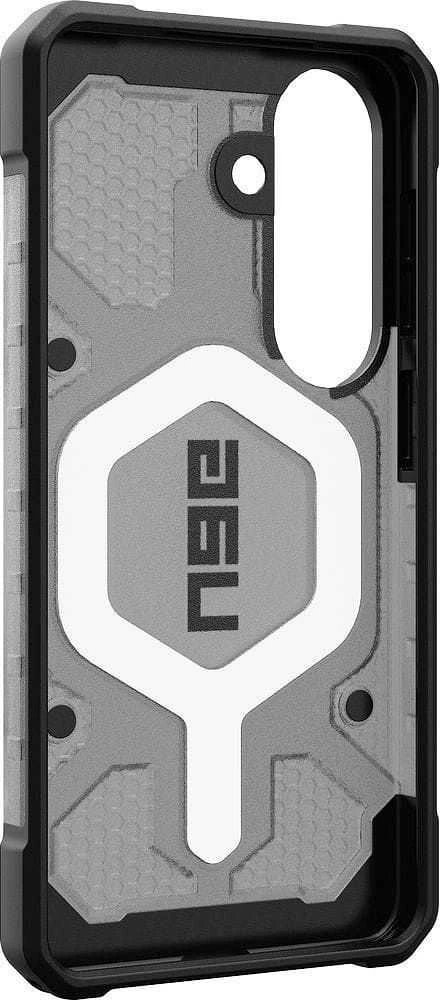 Dėklas Urban Armor Gear UAG Pathfinder skaidrus, pelenų/juodas - Samsung Galaxy S26