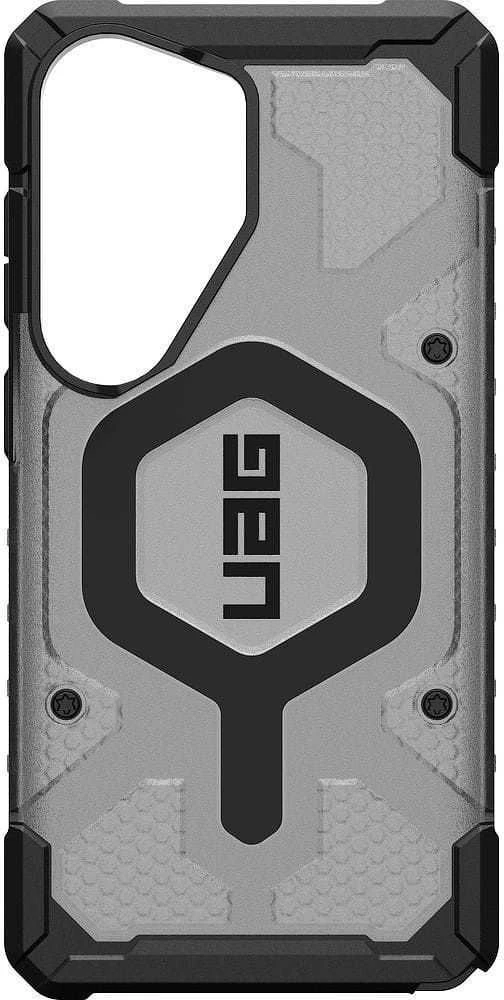 Dėklas Urban Armor Gear UAG Pathfinder skaidrus, pelenų spalvos/juodas - Samsung Galaxy S26 Ultra