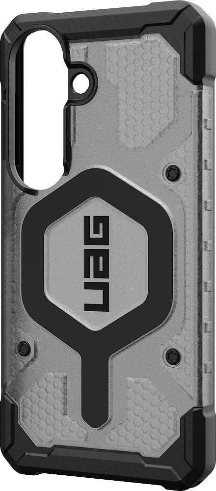 Dėklas Urban Armor Gear UAG Pathfinder skaidrus, pelenų/juodas - Samsung Galaxy S26