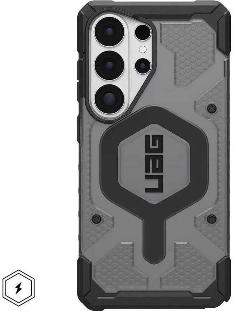 Dėklas Urban Armor Gear UAG Pathfinder skaidrus, pelenų spalvos/juodas - Samsung Galaxy S26 Ultra