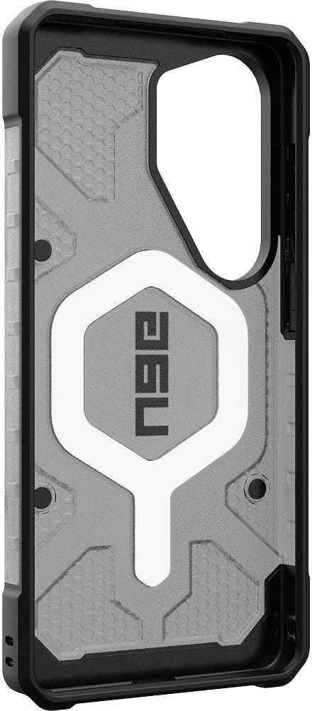 Dėklas Urban Armor Gear UAG Pathfinder skaidrus, pelenų spalvos/juodas - Samsung Galaxy S26 Ultra
