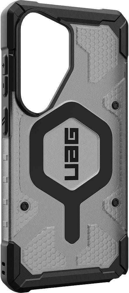 Dėklas Urban Armor Gear UAG Pathfinder skaidrus, pelenų spalvos/juodas - Samsung Galaxy S26 Ultra