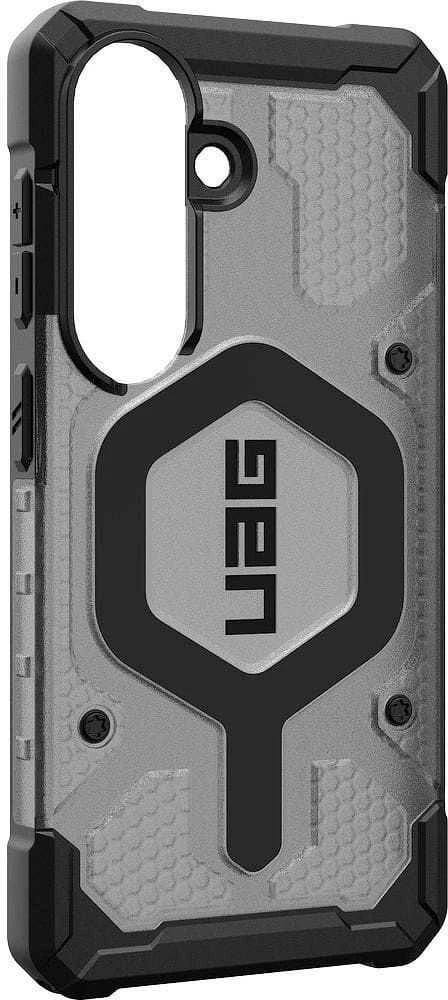 Dėklas Urban Armor Gear UAG Pathfinder skaidrus, pelenų/juodas - Samsung Galaxy S26