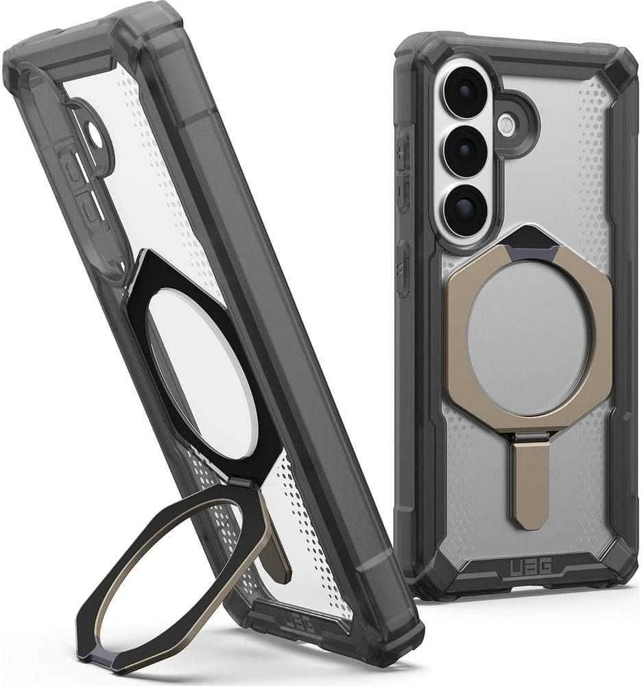 Dėklas „Urban Armor Gear UAG Plasma XTE“, pelenų/titano spalvos – „Samsung Galaxy S26“