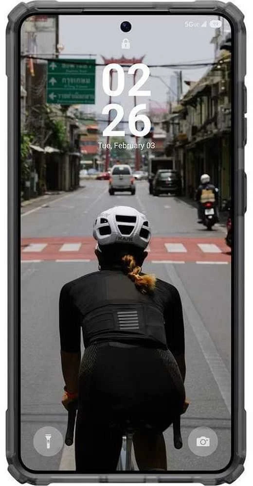 Dėklas „Urban Armor Gear UAG Plasma XTE“, pelenų/titano spalvos – „Samsung Galaxy S26“