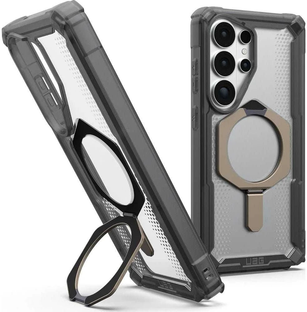 Dėklas „Urban Armor Gear UAG Plasma XTE“, pelenų/titano spalvos – „Samsung Galaxy S26 Ultra“