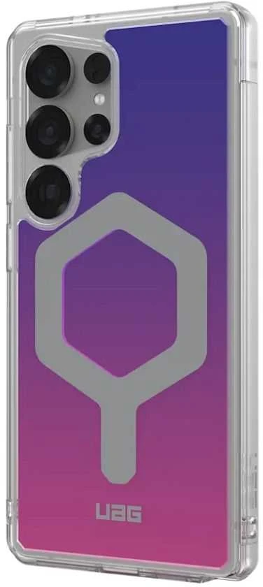 Dėklas Urban Armor Gear UAG Plyo Pro, Violetinė/Rožinė Ombre - Samsung Galaxy S25 Ultra