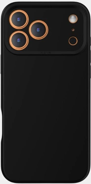 X-ONE Dropguard 3S Shock Dominator compatible with MagSafe for iPhone 18 Pro Max / 17 Pro Max juodas