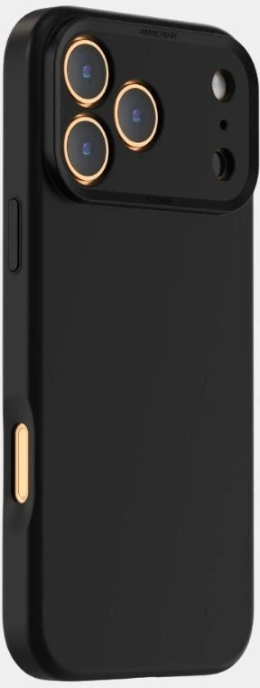 X-ONE Dropguard 3S Shock Dominator compatible with MagSafe for iPhone 17 juodas
