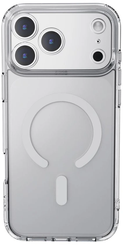 X-ONE Dropguard Clear compatible with MagSafe for iPhone 17 transparentne