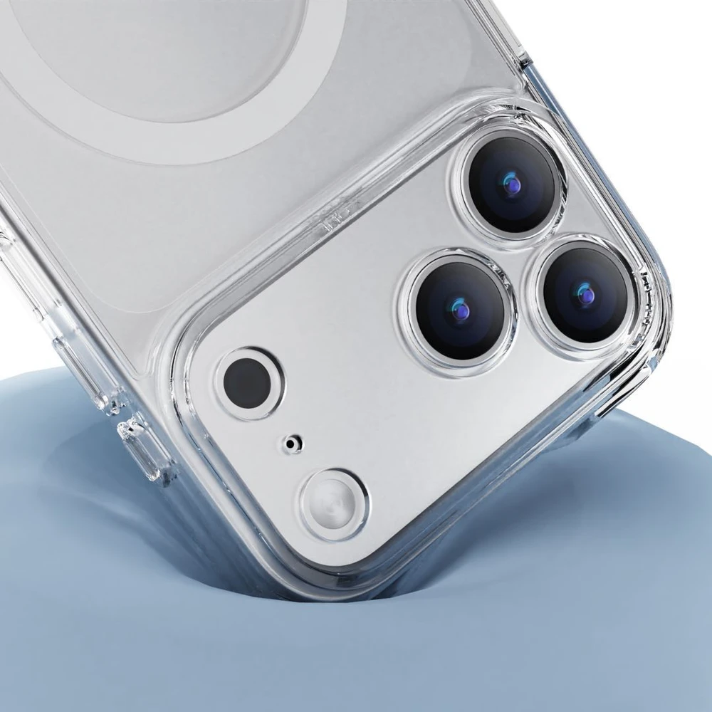 X-ONE Dropguard Clear compatible with MagSafe for iPhone 18 Pro Max / 17 Pro Max transparent