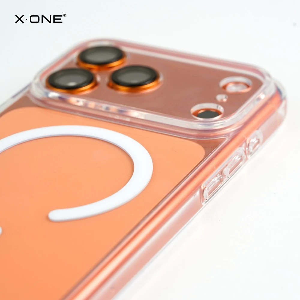 X-ONE Dropguard Clear compatible with MagSafe for iPhone 18 Pro / 17 Pro transparent