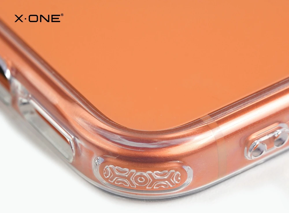 X-ONE Dropguard Clear compatible with MagSafe for iPhone 18 Pro / 17 Pro transparent