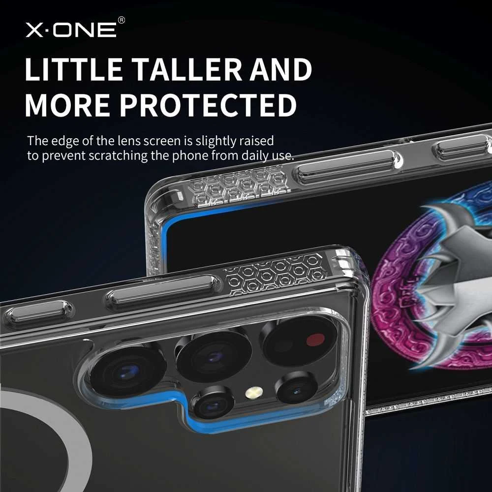 X-ONE Dropguard Magnetic Dėklas Pro (suderinamas su MagSafe) skirtas Samsung Galaxy S25 Plus