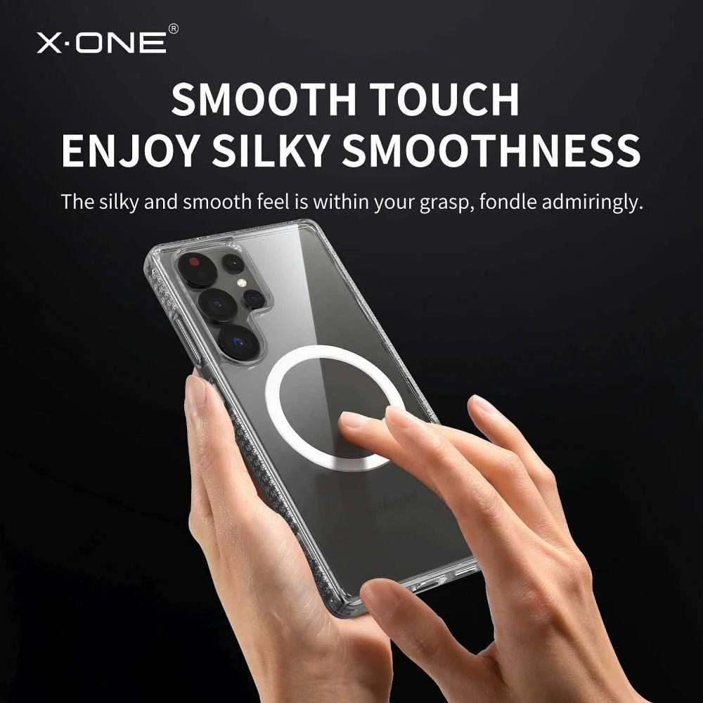 X-ONE Dropguard Magnetic Dėklas Pro (suderinamas su MagSafe) skirtas Samsung Galaxy S25