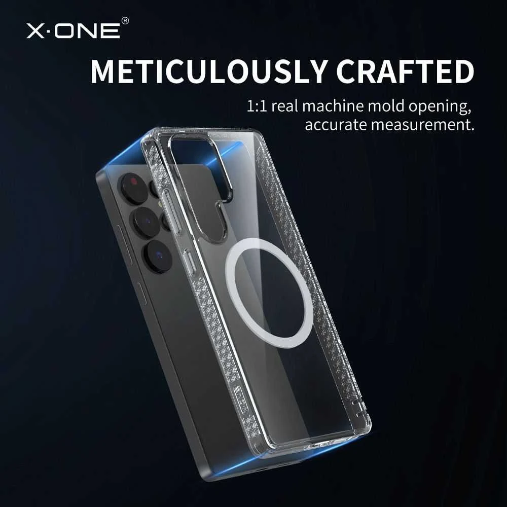 X-ONE Dropguard Magnetic Dėklas Pro (suderinamas su MagSafe) skirtas Samsung Galaxy S25 Plus