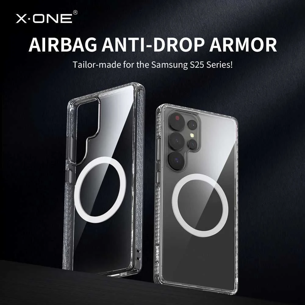 X-ONE Dropguard Magnetic Dėklas Pro (suderinamas su MagSafe) skirtas Samsung Galaxy S25 Plus