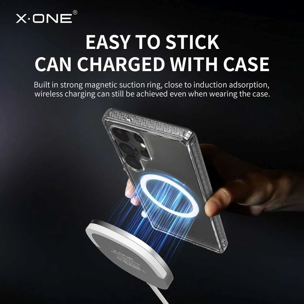 X-ONE Dropguard Magnetic Dėklas Pro (suderinamas su MagSafe) skirtas Samsung Galaxy S25
