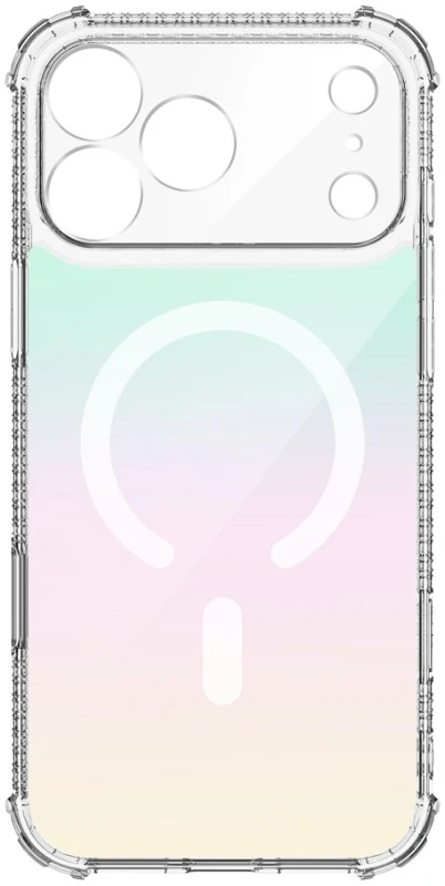 X-ONE Dropguard Pro compatible with MagSafe for iPhone 18 Pro / 17 Pro hologram