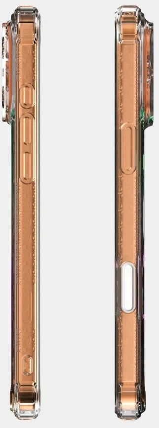 X-ONE Dropguard Pro compatible with MagSafe for iPhone 18 Pro / 17 Pro hologram