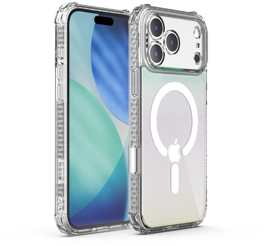 X-ONE Dropguard Pro compatible with MagSafe for iPhone 18 Pro / 17 Pro hologram