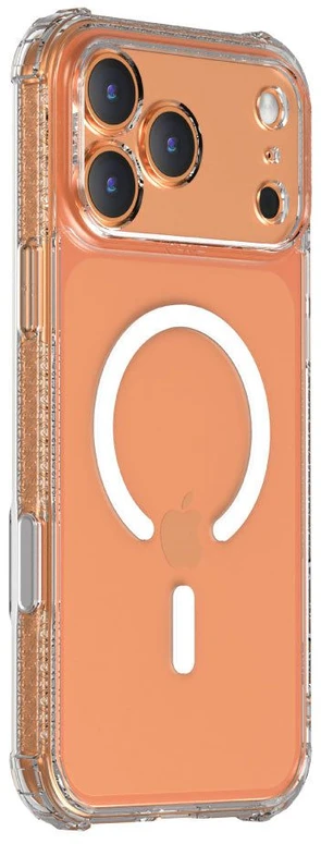 X-ONE Dropguard Pro compatible with MagSafe for iPhone 18 Pro Max / 17 Pro Max transparent