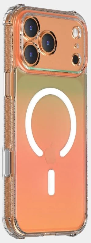 X-ONE Dropguard Pro compatible with MagSafe for iPhone 18 Pro / 17 Pro hologram
