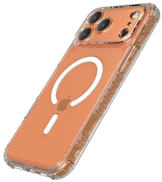 X-ONE Dropguard Pro compatible with MagSafe for iPhone 18 Pro Max / 17 Pro Max transparent