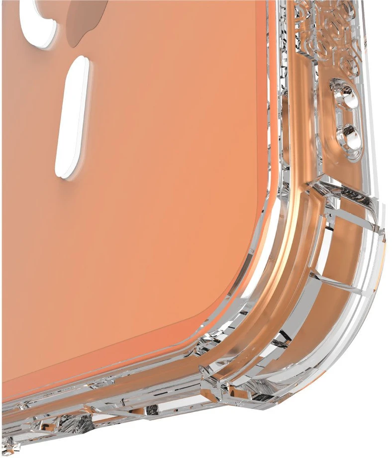 X-ONE Dropguard Pro compatible with MagSafe for iPhone 18 Pro / 17 Pro transparent