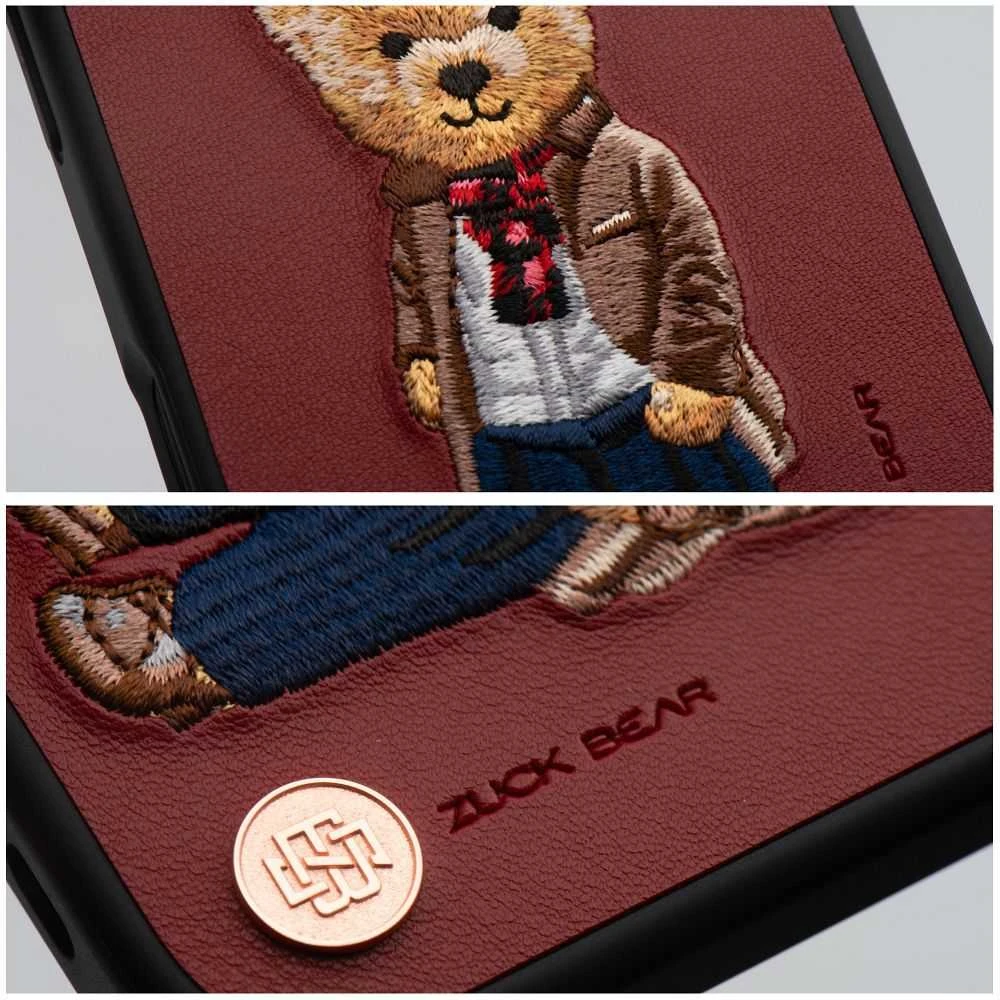 4Tel Dėklas ZUCK BEAR LONDON CLASSIC, skirtas IPHONE 16 Pro chelsea swish