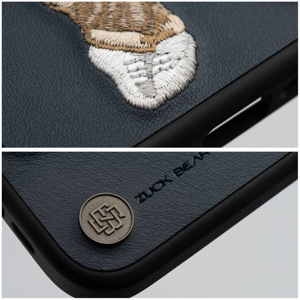 ZUCK BEAR dėklas LONDON CLASSIC, skirtas IPHONE 16 westminster ace