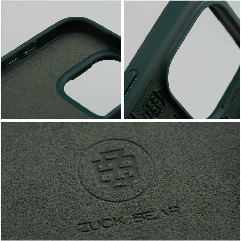 ZuckBear ZUCK BEAR dėklas PARIS GENTLEMAN, skirtas IPHONE 16 Pro Max kostiumui