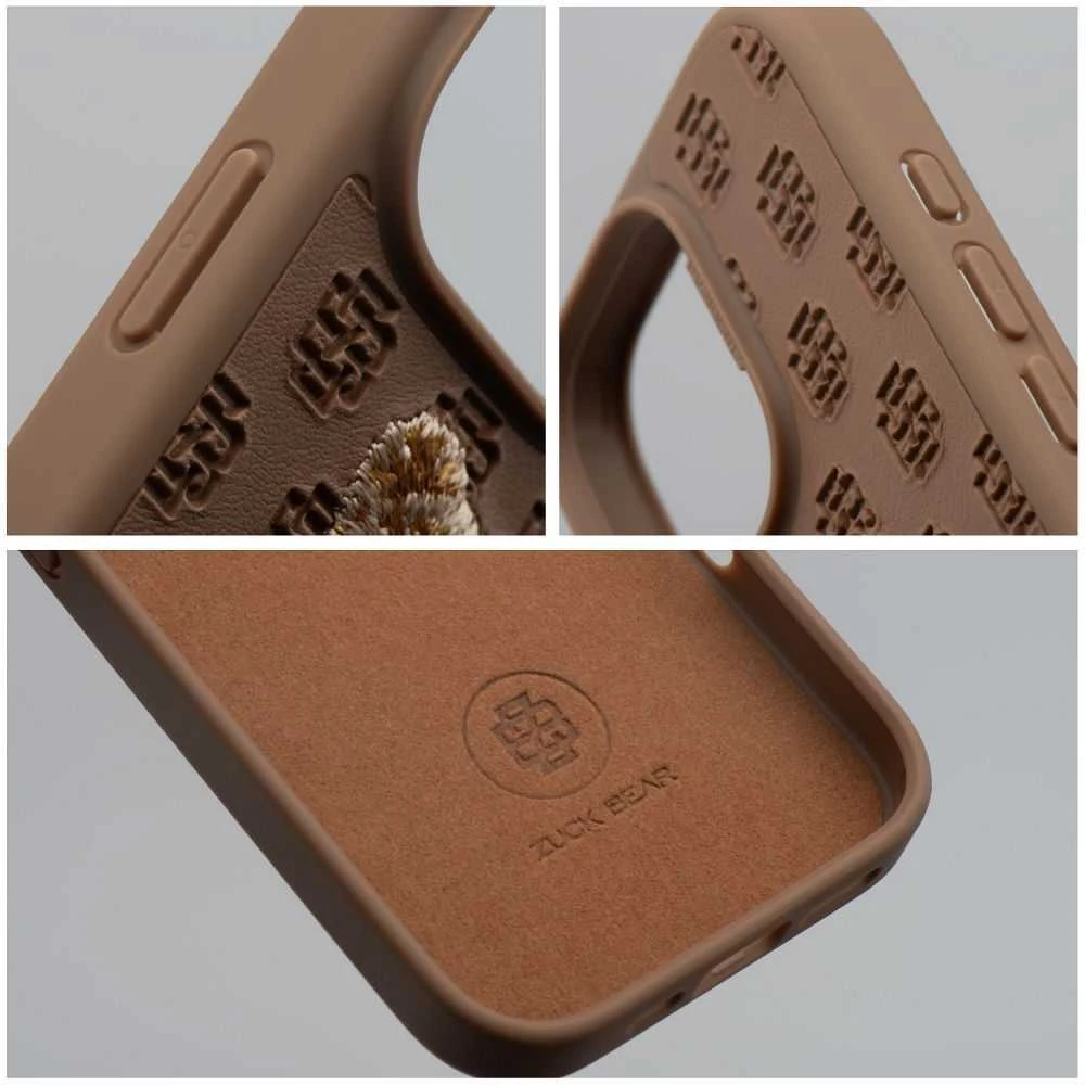 ZUCK BEAR dėklas PARIS GENTLEMAN IPHONE 16 krepšiui